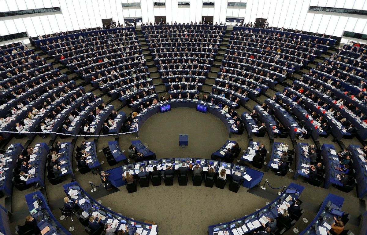 Европарламент, иллюстрация / REUTERS