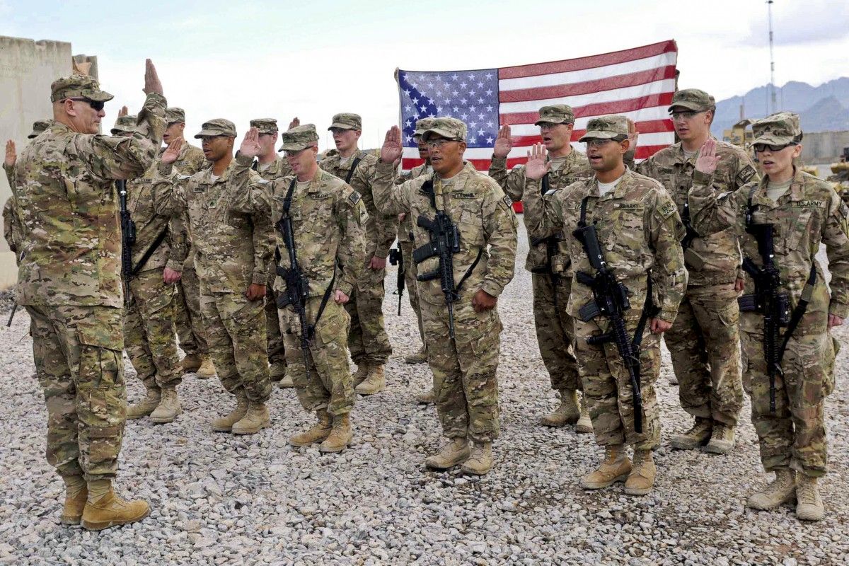Рішення про відправку військ буде приймати президент США Дональд Трамп / tvcnews.tv Рішення про відправку військ буде приймати президент США Дональд Трамп / tvcnews.tv