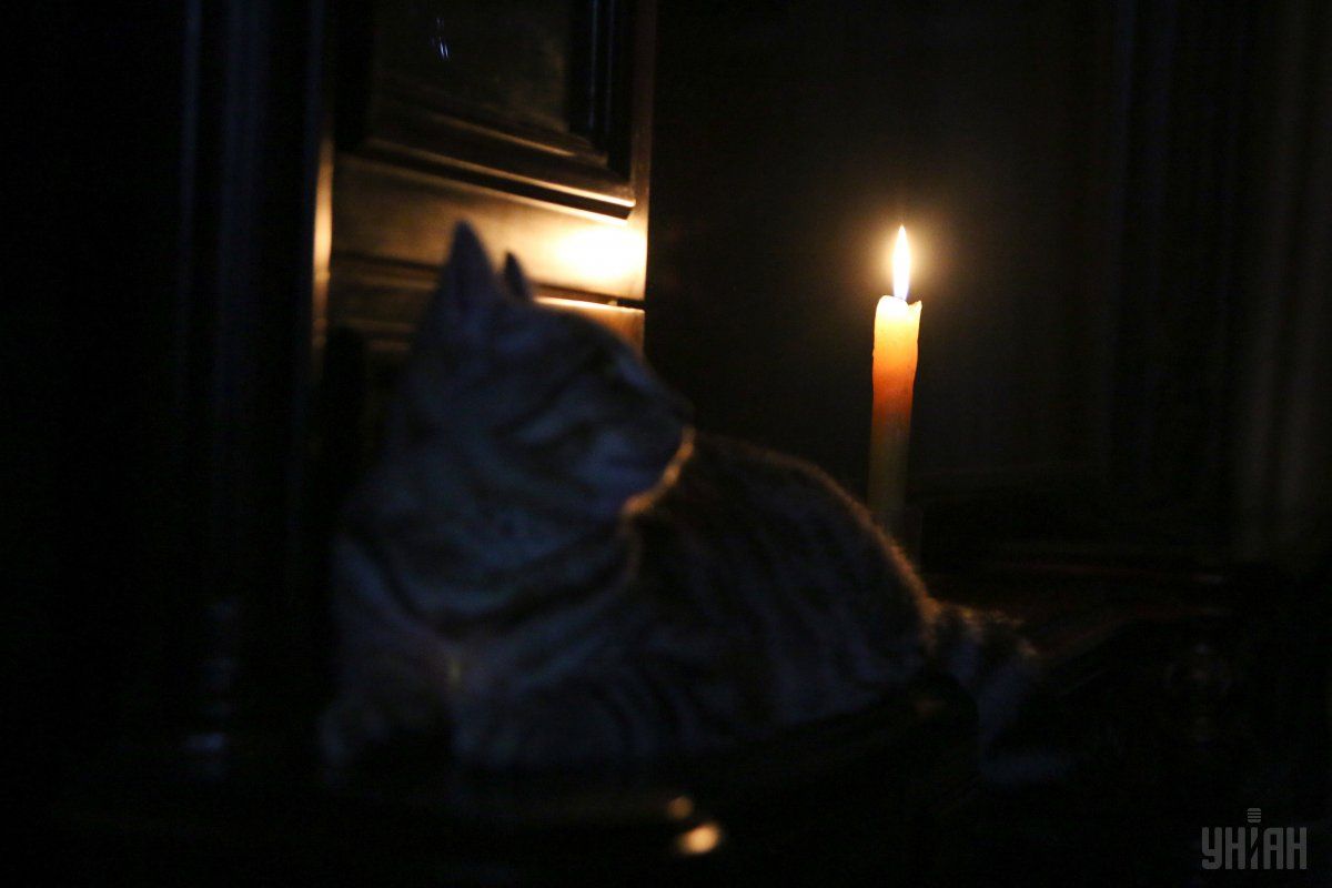 В оккупированном Луганске отключат свет /Фото УНИАН