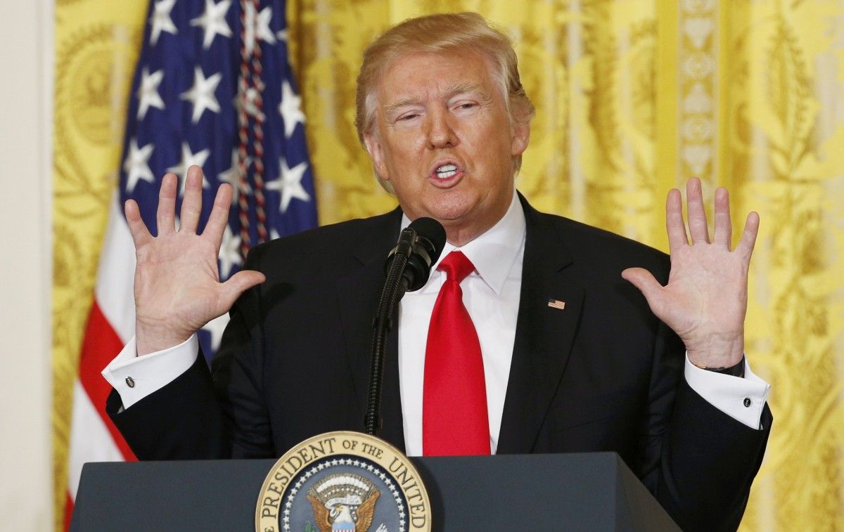 Дональд Трамп / REUTERS Дональд Трамп / REUTERS
