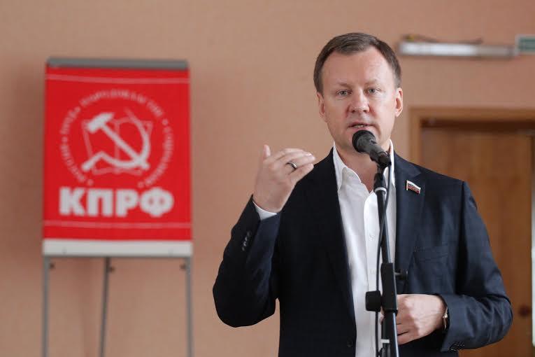 Вороненков считает, что Крым не потерян для Украины / kprf.ru Вороненков считает, что Крым не потерян для Украины / kprf.ru