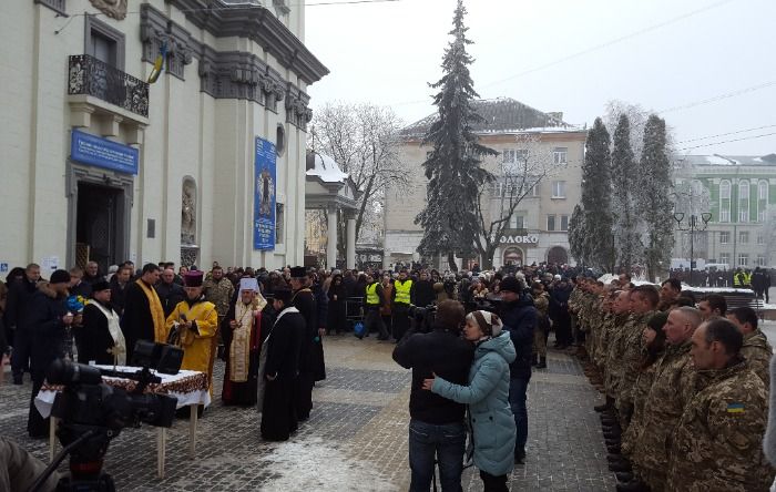 відбулася архиєрейська божественна літургія, яку очолив Предстоятель УГКЦ Блаженніший Святослав відбулася архиєрейська божественна літургія, яку очолив Предстоятель УГКЦ Блаженніший Святослав