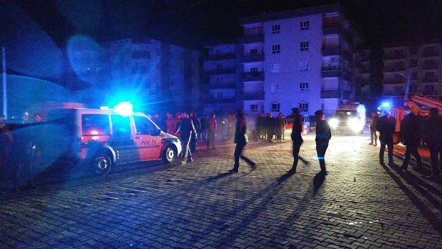 Вибух стався у м.Віраншехір провінції Шанлиурфа / aa.com.tr Вибух стався у м.Віраншехір провінції Шанлиурфа / aa.com.tr