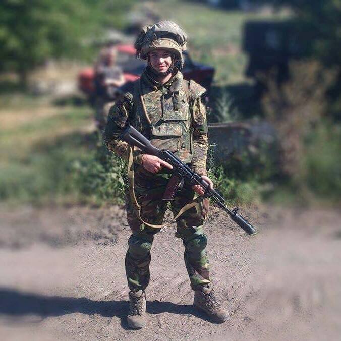 В зоне АТО погиб Максим Гринчишин / facebook.com/slujeniekapellanov В зоне АТО погиб Максим Гринчишин / facebook.com/slujeniekapellanov