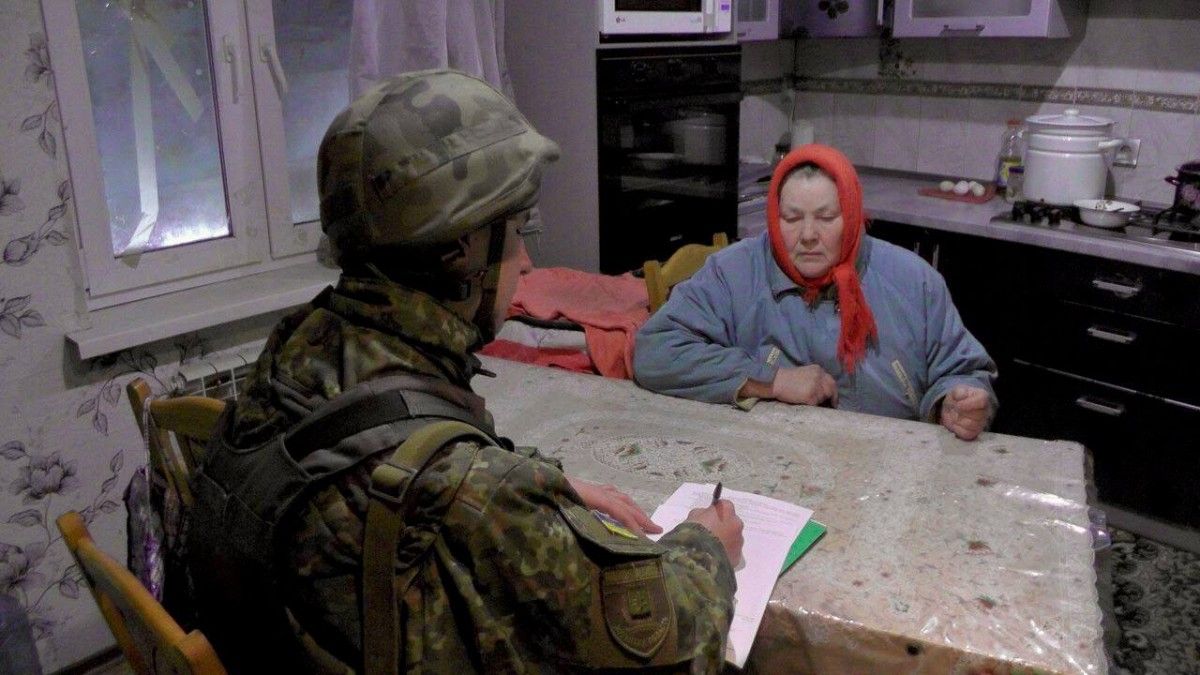 БПЛА упал в огород местной жительницы / Вячелав Аброськин, Facebook БПЛА упал в огород местной жительницы / Вячелав Аброськин, Facebook