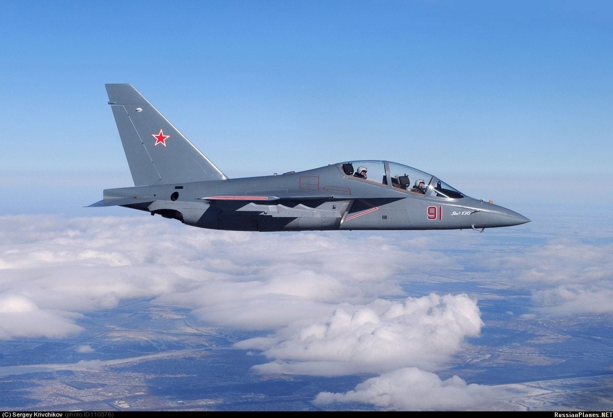 Україна продає РФ двигуни для бойових літаків Як-130 / militaryrussia.ru Україна продає РФ двигуни для бойових літаків Як-130 / militaryrussia.ru