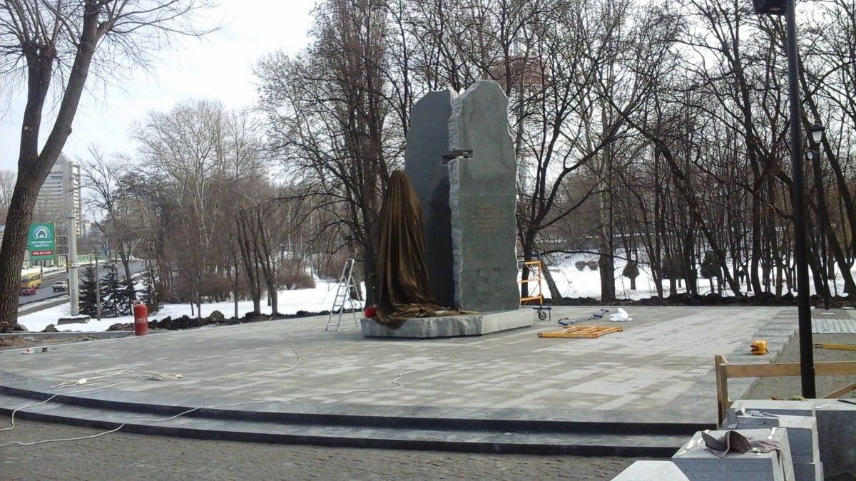 Памятник Телізі / facebook.com/bogdanchervak Памятник Телізі / facebook.com/bogdanchervak