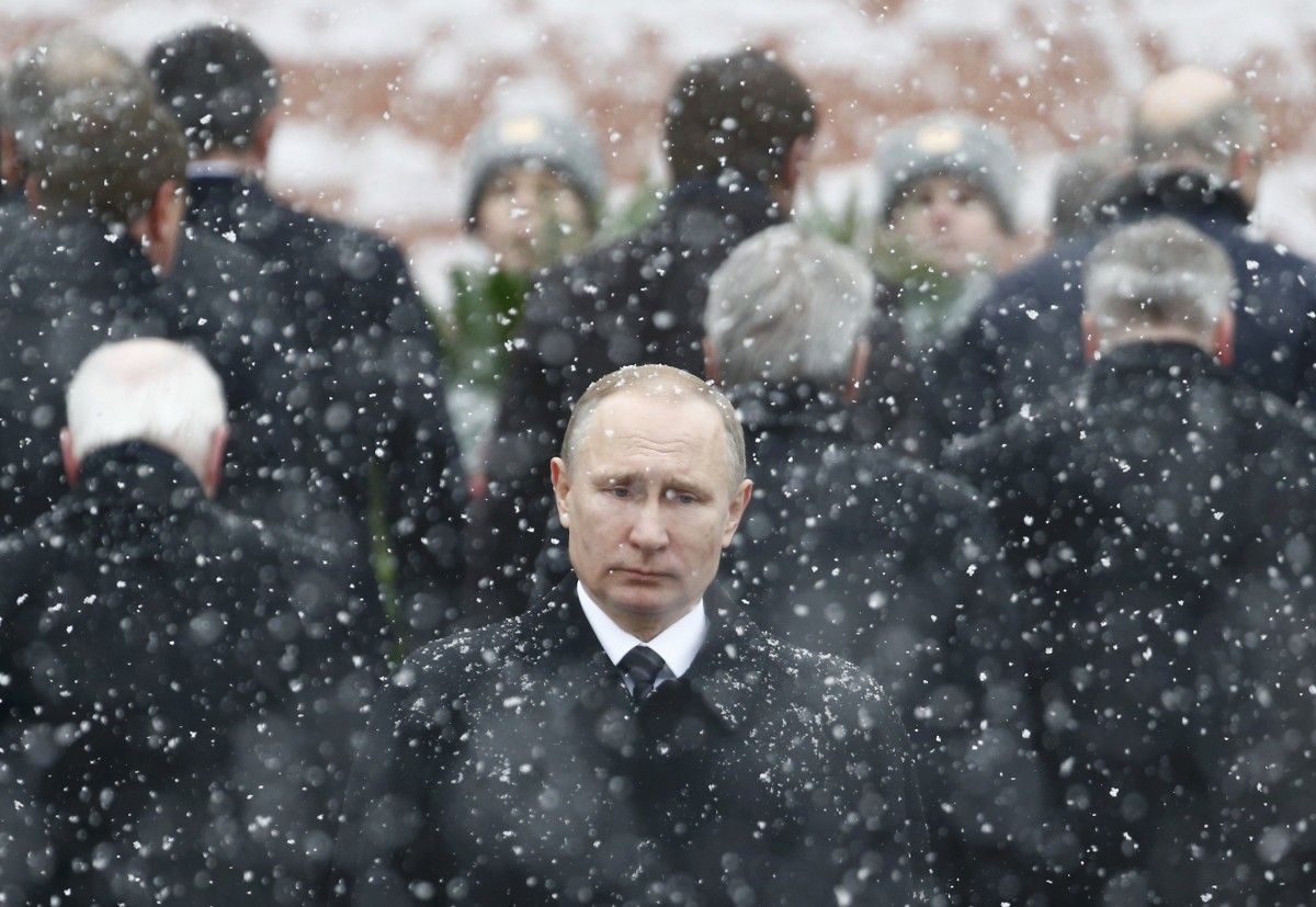 Володимир Путін / Фото REUTERS