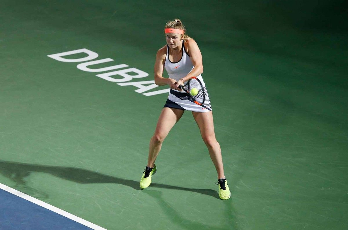 Свитолина дошла до полуфинала в Дубаи / dubaidutyfreetennischampionships.com Свитолина дошла до полуфинала в Дубаи / dubaidutyfreetennischampionships.com