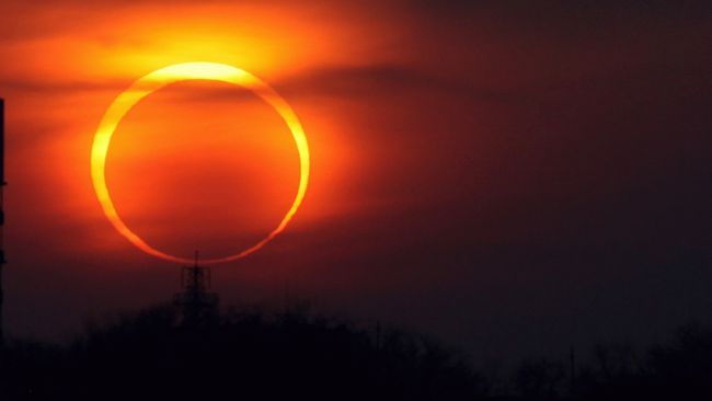 Солнечное затмение состоится 26 февраля / 112 Солнечное затмение состоится 26 февраля / 112
