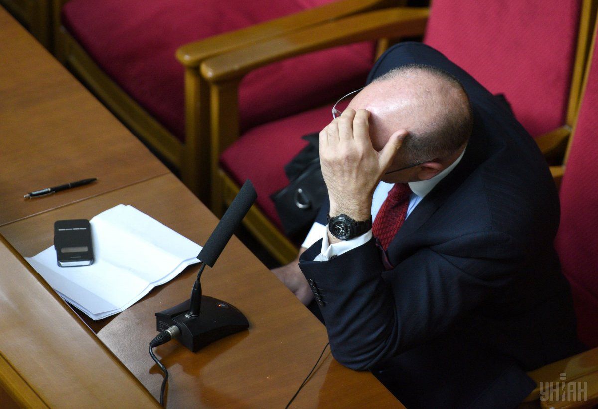 Найджел Браун не став розповідати депутатам, хто запросив його до України / Фото УНІАН