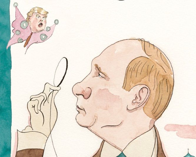 Путін прикрасить обкладинку The New Yorker / newyorker.com Путін прикрасить обкладинку The New Yorker / newyorker.com