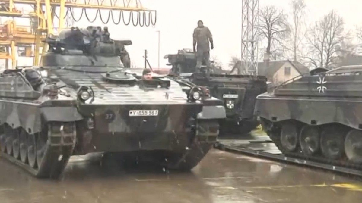 БМП Marder / REUTERS БМП Marder / REUTERS