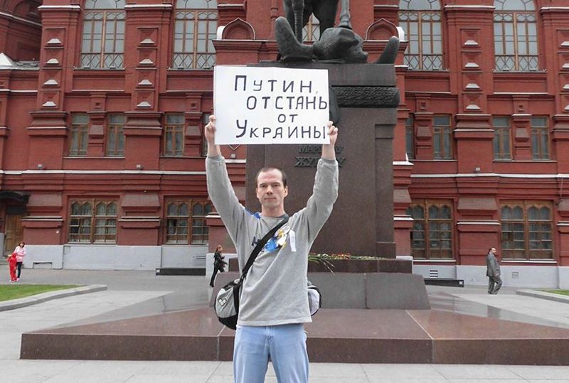 Дадин погиб в Харьковской области / ото activatica.org Дадин погиб в Харьковской области / ото activatica.org