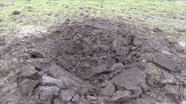 Предварительно зафиксировано два повреждения / facebook.com/ato Предварительно зафиксировано два повреждения / facebook.com/ato