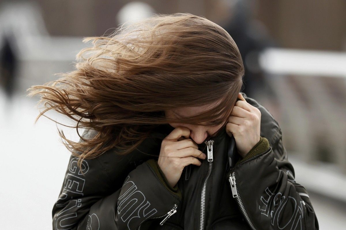 It will be windy in Kyiv until the end of the day / photo Reuters
