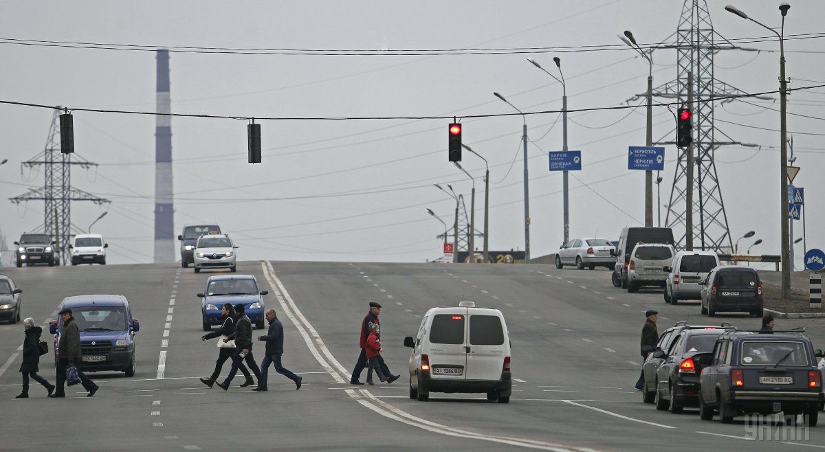На автошляхах України практично без опадів / УНІАН На автошляхах України практично без опадів / УНІАН