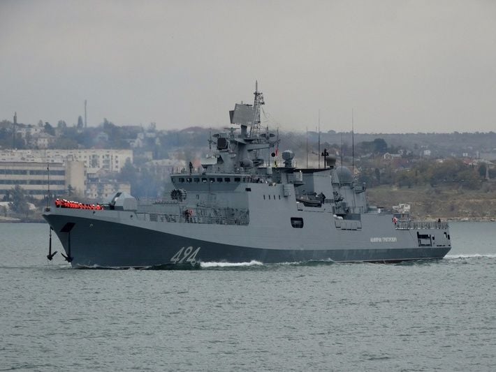 'Сложная операция': эксперт раскрыл секрет удара по российскому 'Адмиралу Григоровичу' 'Сложная операция': эксперт раскрыл секрет удара по российскому 'Адмиралу Григоровичу'