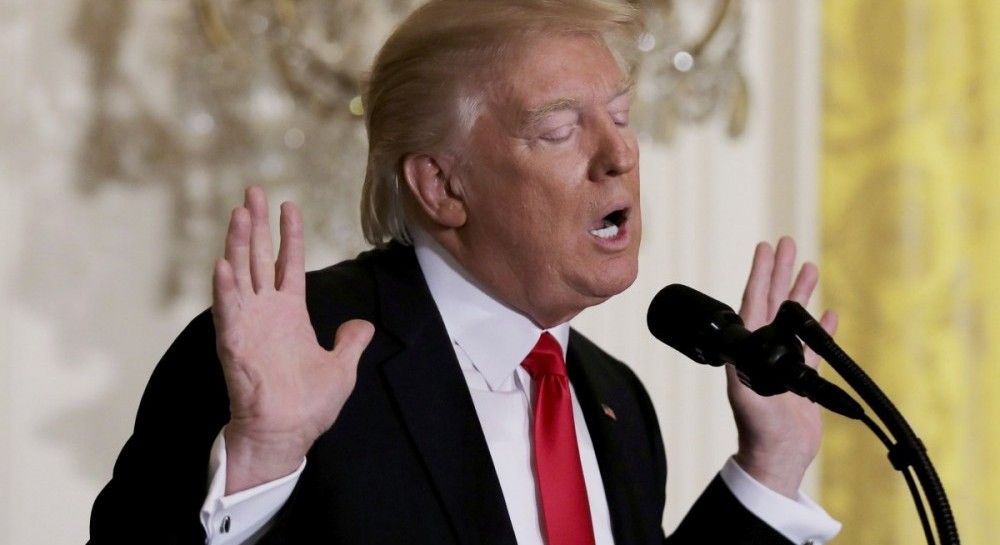 В своей речи Трамп использовал новую тактику: