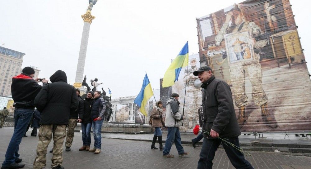 Треті роковини розстрілу Майдану: у центрі Києва проходить віче