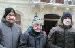 Шини та діжки: у Львові знову пікетують міську раду <br> zaxid.net