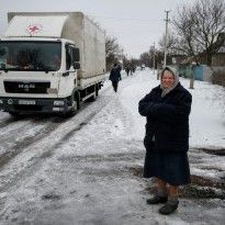 Russian proxies in Donbas block ICRC aid