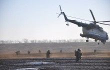 На Одещині "чорні берети" відбили аеродром в уявного противника (фоторепортаж)