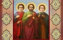 2 февраля православные христиане молятся святым мученикам Инне, Пинне и Римме