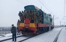 Укрзалізниця оцінила збитки від блокади залізничних шляхів на Донбасі