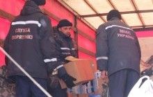 Помощь для Авдеевки: в город прибыло 40 тонн гумдопомощи из Днепропетровской области (фоторепортаж)