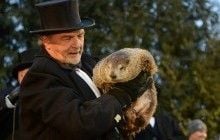 Сурок Фил из США подтвердил прогноз украинского Тимки: зима продлится еще шесть недель (фоторепортаж)
