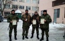 В рамках ротації із зони АТО повернулися правоохоронці, які пробули на Луганщині два місяці (фото)