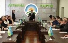 Аграрна партія презентувала дорожню карту земельної реформи