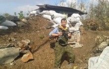 На Донбассе задержан боевик "ДНР", которого лично награждали главари террористов (фото, видео)