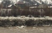 Жители Закарпатья массово публикуют кадры ледовых заторов и подтоплений (видео)