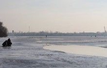 В Кременчуге, спасая свою собаку, утонул рыбак
