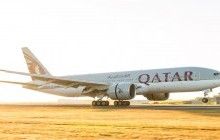 10 часових поясів і 1100 чашок кави: літак Qatar Airways здійснив найдовший в історії переліт (відео)