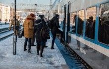 Рух поїздів у складних погодних умовах здійснюється згідно з графіком - "Укрзалізниця"