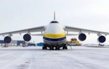 Український "Руслан" врятував Boeing після аварійної посадки, доставивши гігантський двигун у зону вічної мерзлоти (фото, відео)