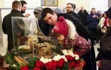 У Одесі понад 100 тис. вірян вклонились мощам Пантелеімона Цілителя, які прибули з Афону (фото, відео)