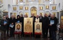 На Тернопільщині іконописці створили обереги для воїнів АТО
