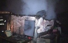 На Львовщине произошел пожар в приюте для собак (фото, видео)