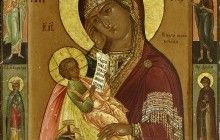 7 лютого православні християни підносять свої молитви перед образом Пресвятої Богородиці "Утамуй моя печалі"