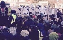 У центрі Відня тисячі мусульман протестують проти заборони на носіння паранджі
