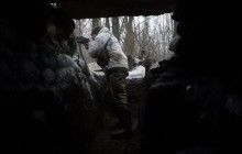 Появилось видео боя на одной из позиций ВСУ близ Авдеевки