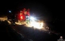 На Тернопільщині за добу рятувальники визволили зі снігових заметів 15 автомобілів