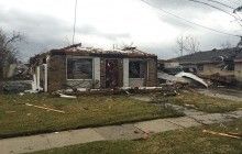 Тысячи американцев эвакуированы из штата Луизиана из-за мощного торнадо (видео)