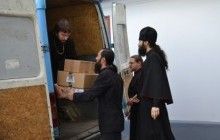 УПЦ за год передала воинам и пострадавшим в зоне АТО помощь на сумму 12,8 млн грн