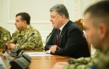 "Враг боится "Черной бригады": Порошенко наградил защитников Авдеевки (фото, видео)