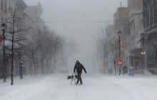 Одна людина стала жертвою снігового шторму в Нью-Йорку